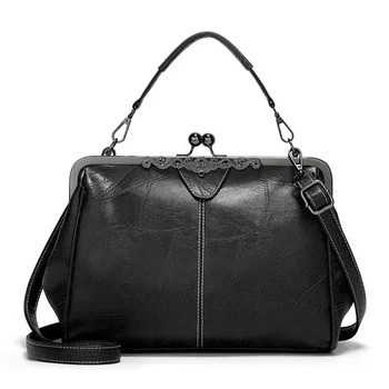Женская сумка, брендовые сумки-мессенджеры, Европейский стиль, ретро, сумка через плечо из искусственной кожи, мода XKX04 Bran